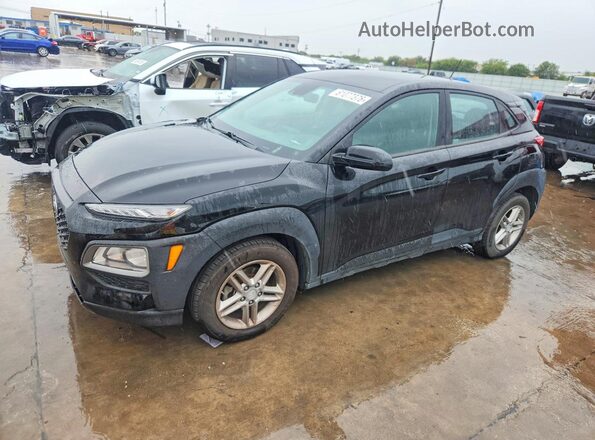 KM8K12AA5KU295953 2019 HYUNDAI KONA Черный Задняя левая четверть