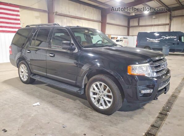 1FMJU2AT0HEA08462 2017 FORD EXPEDITION Black Vista frontal
