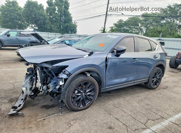 JM3KFBCM0S0694975 2025 MAZDA CX-5 Gray Rear left