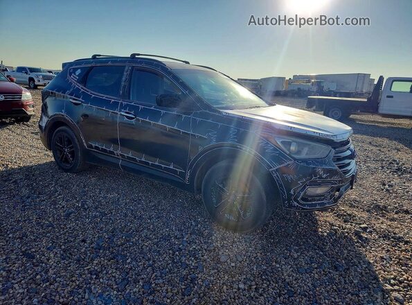 5XYZU3LB2HG398506 2017 HYUNDAI SANTA Black Vista frontal