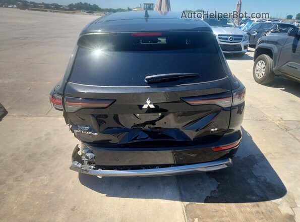 JA4J3VABXTZ010117 2026 MITSUBISHI OUTLANDER Black Vista interior delantera