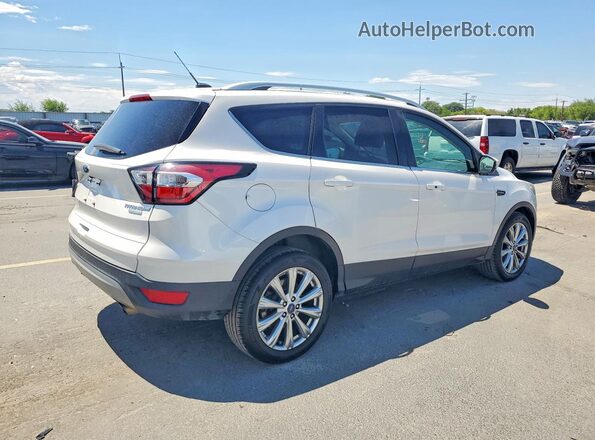 1FMCU0JD6HUC14042 2017 FORD ESCAPE White წინა მარჯვენა