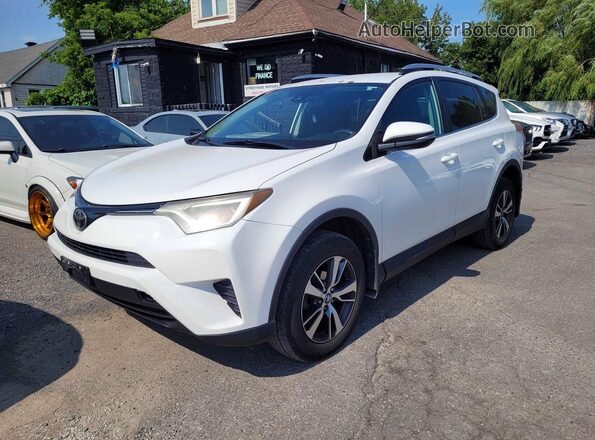 2T3BFREV5JW759384 2018 TOYOTA RAV4 White უკანა მარჯვენა