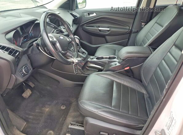 1FMCU9J94GUB54941 2016 FORD ESCAPE Белый Вид панели приборов