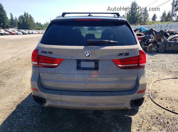 5UXKR2C33H0U24380 2017 BMW X5 Gray Widok wnętrza z przodu