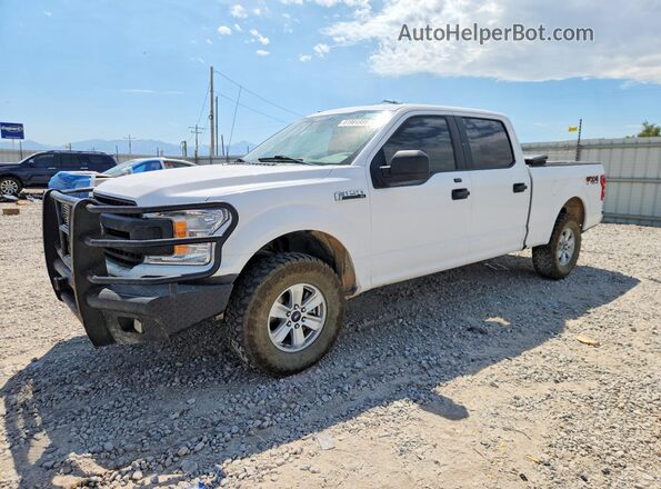 1FTFW1E5XKKE64018 2019 FORD F150 White Rear left