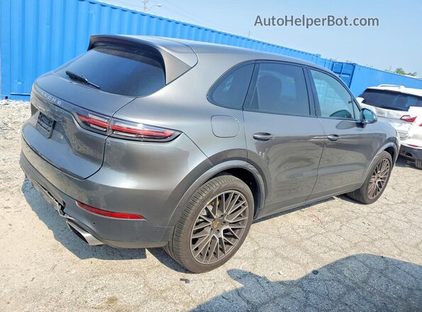 WP1AA2AYXLDA03047 2020 PORSCHE CAYENNE Gray Передня права чверть