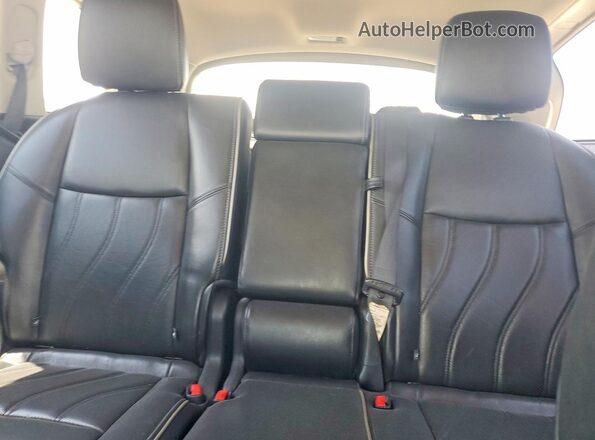 5N1DL0MM2HC501998 2017 INFINITI QX60 Gray უკანა სალონის ხედი