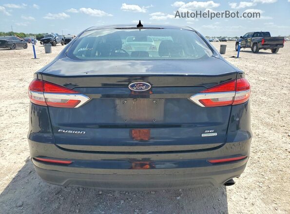 3FA6P0HD5KR148585 2019 FORD FUSION Black Vista interior delantera
