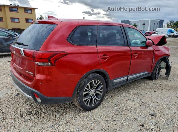 JA4AD3A34HZ060951 2017 MITSUBISHI OUTLANDER Red Front right