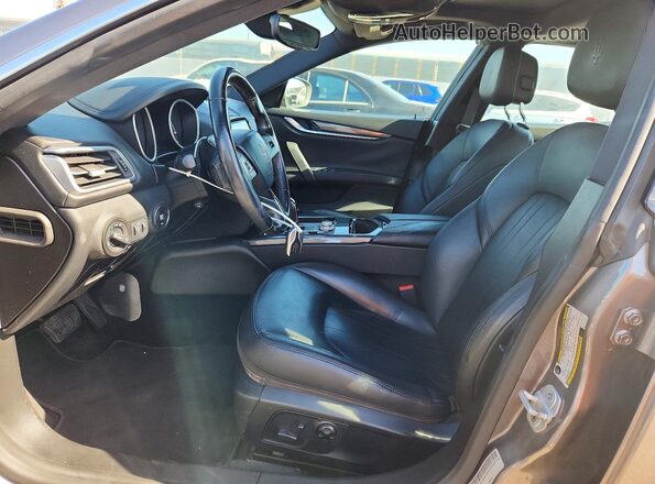 ZAM57YTA8J1286322 2018 MASERATI ALL OTHER Gray Dashboard view