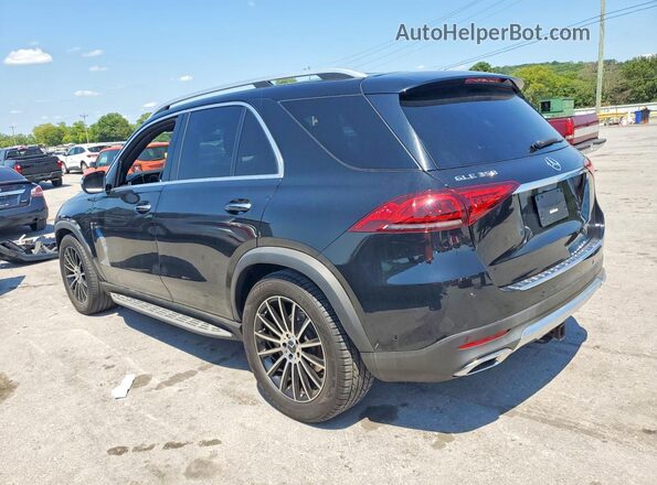 4JGFB4JB1LA153038 2020 MERCEDES-BENZ GLE-CLASS Black Задня права чверть
