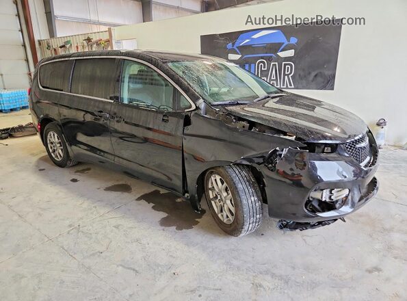 2C4RC1BG2RR149429 2024 CHRYSLER PACIFICA Черный Вид спереди