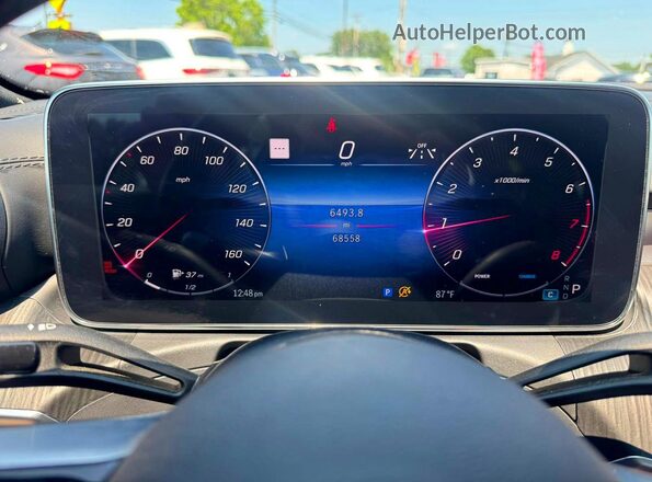 W1KAF4HB5NR020706 2022 MERCEDES-BENZ C-CLASS Charcoal Dashboard view