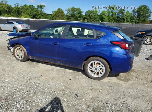 JF1GUABC7S8297990 2025 SUBARU IMPREZA Blue Задня права чверть