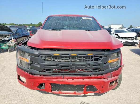 1FTEW2KP7RKD02378 2024 FORD F150 Burgundy Հետևի տեսք