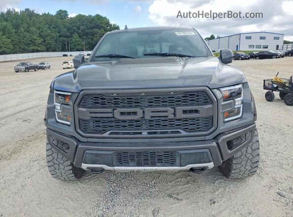 1FTFW1RG1LFA15266 2020 FORD F150 Gray Вид ззаду