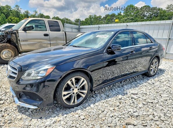 WDDHF8JB9GB234058 2016 MERCEDES-BENZ E Black Հետևի ձախ