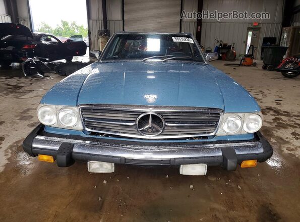 10704412035861 1977 MERCEDES-BENZ 450 Blue Vista trasera