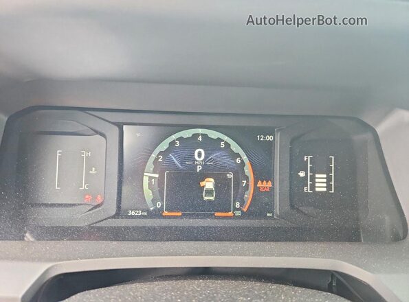 3TMKB5FN3SM050653 2025 TOYOTA TACOMA Black Հետևի նստատեղերի տեսք