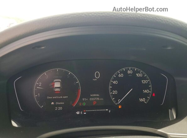 2HGFE2F58SH601540 2025 HONDA CIVIC Silver უკანა სავარძლების ხედი