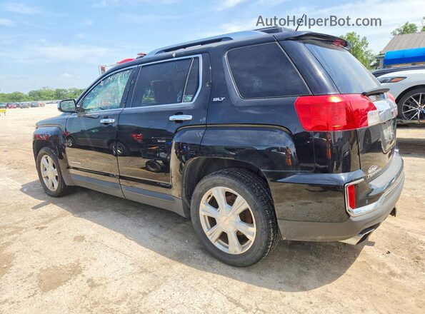 2GKFLUEK6H6328470 2017 GMC TERRAIN Black Rear right