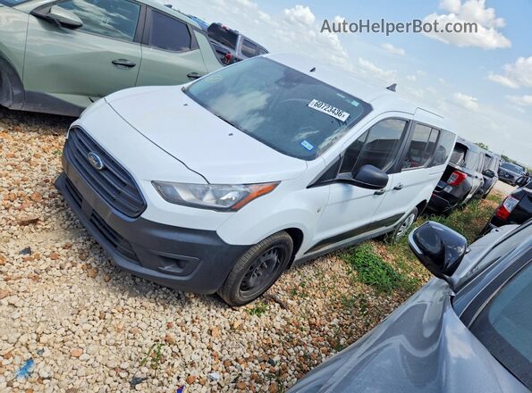 NM0GE9E29L1476001 2020 FORD E-TRANSIT Белый Задняя левая четверть