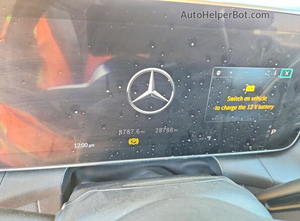 W1NKM4GB3RF174711 2024 MERCEDES-BENZ GLC-CLASS White Հետևի նստատեղերի տեսք