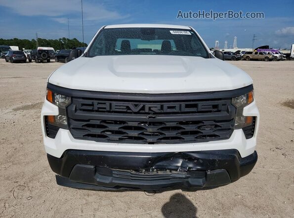 3GCPAAEK3NG637608 2022 CHEVROLET SILVERADO White Vista trasera