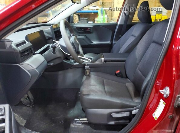 2T36CRAV5TW023516 2026 TOYOTA RAV4 Красный Вид панели приборов