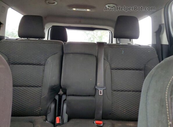 1GKKNKLA1HZ149314 2017 GMC ACADIA Black Вид задньої частини салону