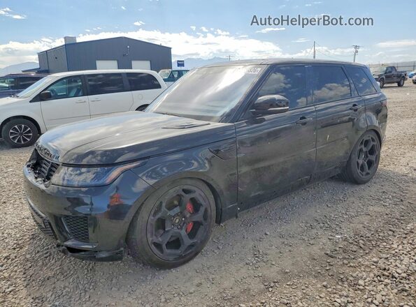 SALWV2SV5KA813968 2019 LAND ROVER RANGE ROVER Black Rear left