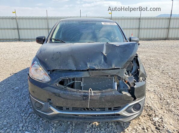 ML32A3HJ6KH010978 2019 MITSUBISHI MIRAGE Black Rear view