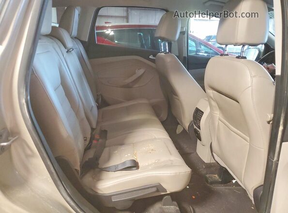 1FMCU9JD7HUF07629 2017 FORD ESCAPE Beige Vista del compartimento del motor