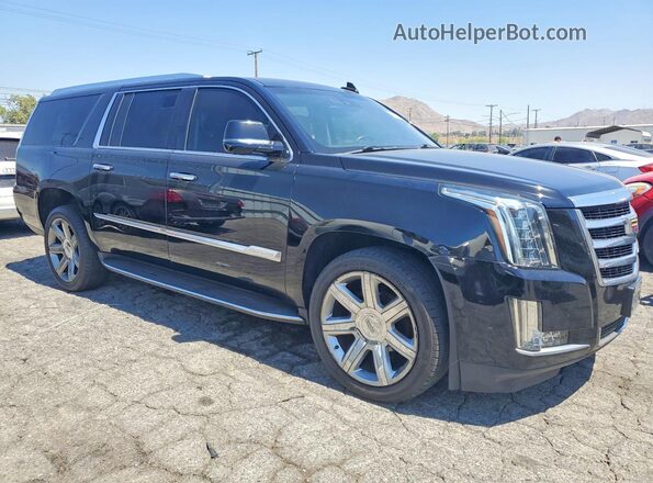 1GYS4HKJ8LR184972 2020 CADILLAC ESCALADE Black Vista frontal