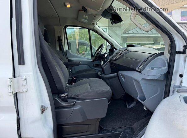 1FMZK1ZM4JKA81003 2018 FORD TRANSIT Белый Вид сзади
