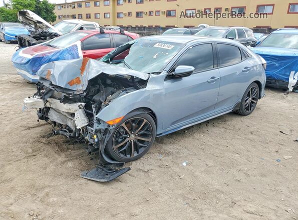 SHHFK7H45LU224888 2020 HONDA CIVIC Gray Tył lewy