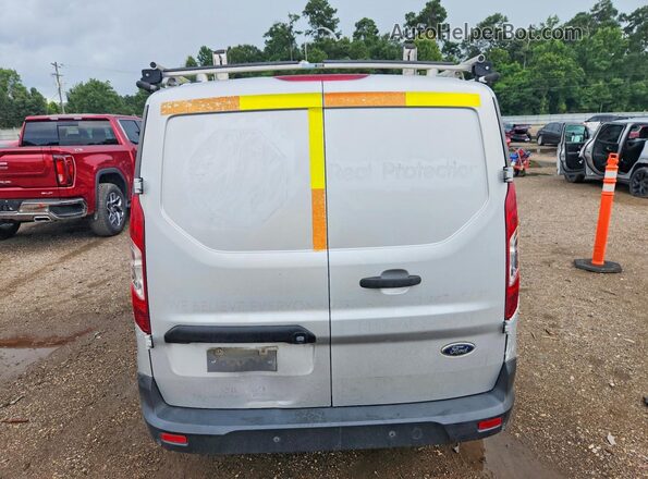 NM0LS7F22M1502126 2021 FORD TRANSIT Silver Вид салону спереду