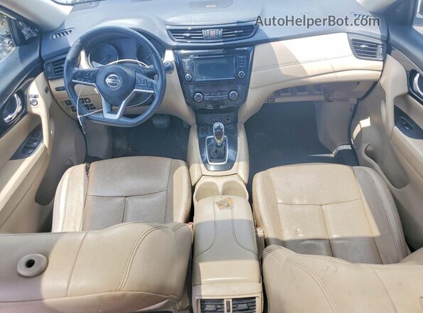 5N1AT2MT1LC709109 2020 NISSAN ROGUE White ხელსაწყოთა პანელის ხედი