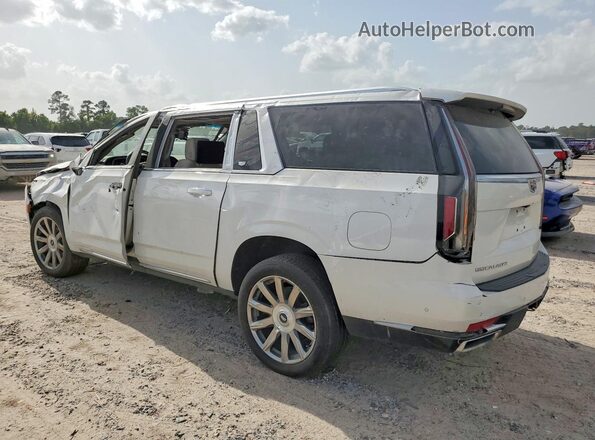 1GYS4MKL7NR176102 2022 CADILLAC ESCALADE White Rear right