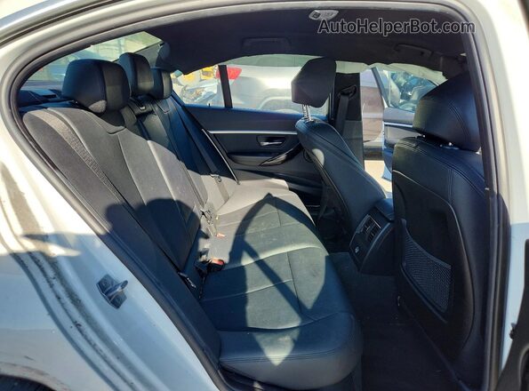 WBA8E1C54JA178276 2018 BMW 3 SERIES White უკანა სალონის ხედი