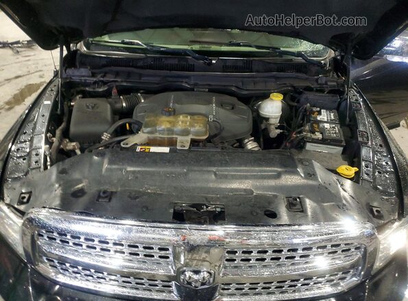 1C6RR7VM2JS293544 2018 RAM 1500 Black Widok komory silnika