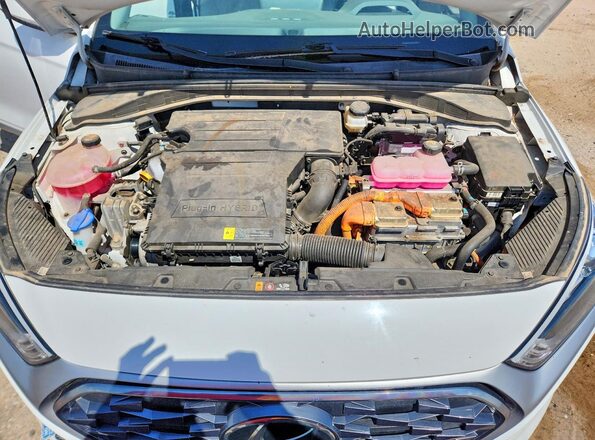KMHC65LD3MU254996 2021 HYUNDAI IONIQ White Շարժիչի բաժամունքի տեսք