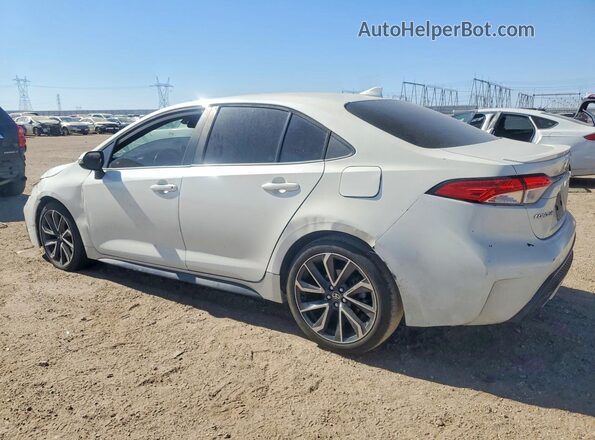 JTDS4MCE0MJ075311 2021 TOYOTA COROLLA White Задня права чверть