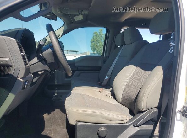 1FT8W3DT4KEF88661 2019 FORD F350 White წინა პანელის ხედი