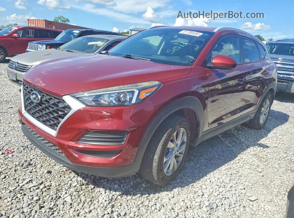KM8J33A43KU913003 2019 HYUNDAI TUCSON Red Tył lewy