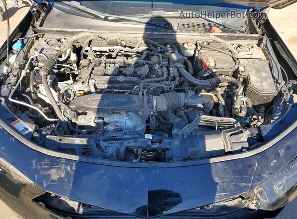19UDE4H31PA008896 2023 ACURA INTEGRA Black Вид підкапотного простору