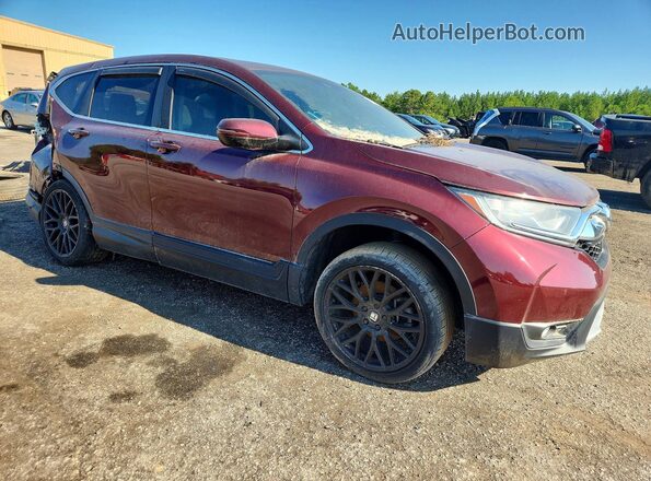 7FARW1H57JE033161 2018 HONDA CR-V Maroon წინა ხედი