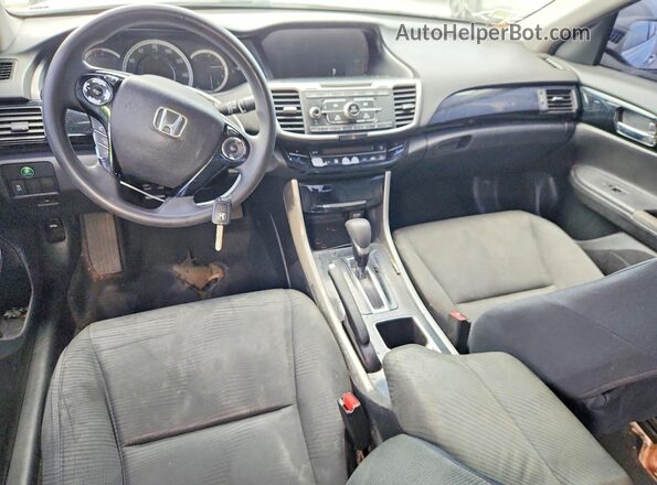 1HGCR2F38GA071694 2016 HONDA ACCORD Silver Вид щитка приладів