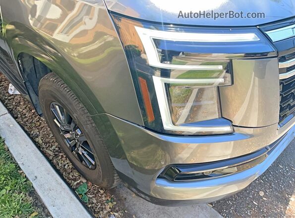 JN8AY3AD4T9320166 2026 NISSAN ARMADA Серый Панорамный вид салона 360°